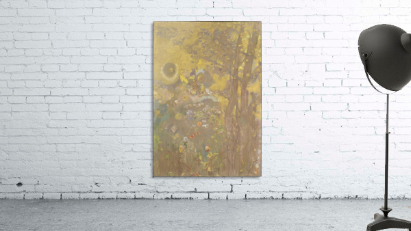 Trees in Bieevres Wall Preview
