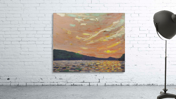 Landscape at Daybreak Wall Preview