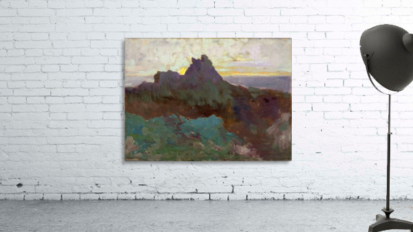 Rocky Peak Wall Preview