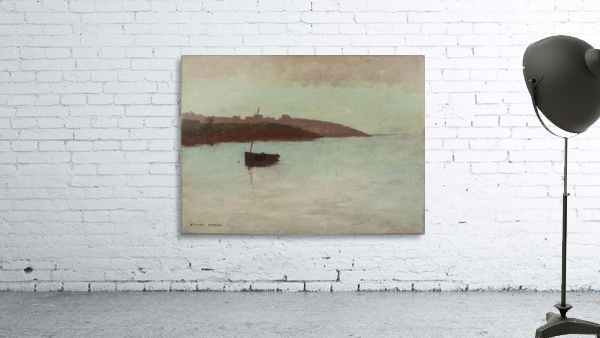 Fishing Boat Wall Preview