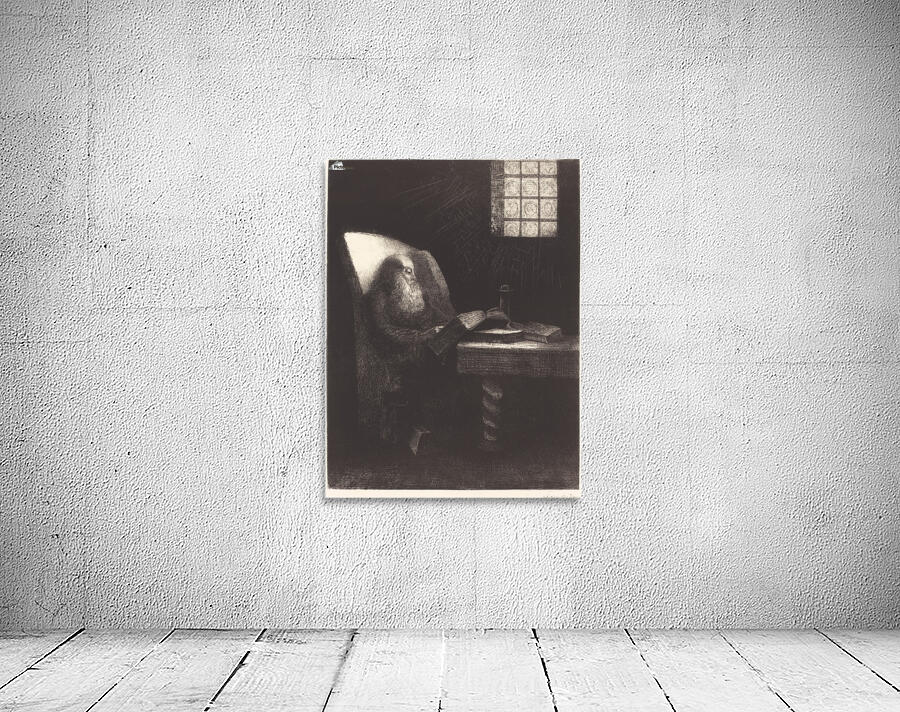 Seated Man Wall Preview