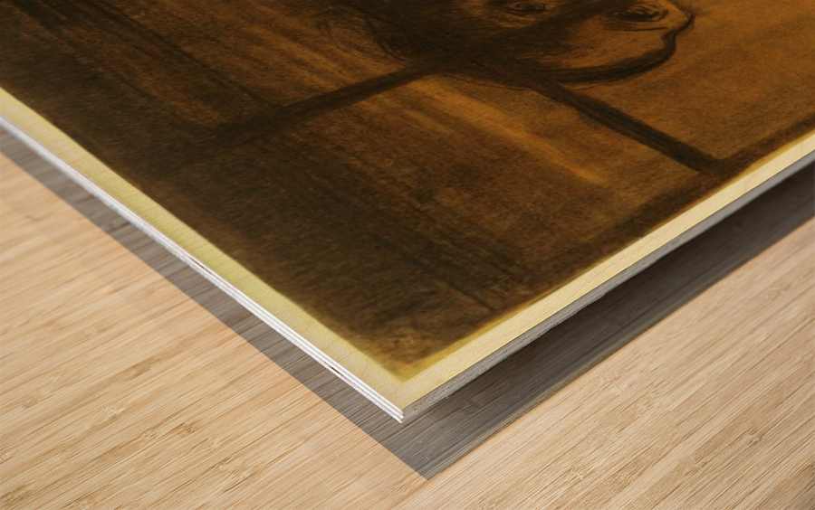 The Convict Wood print