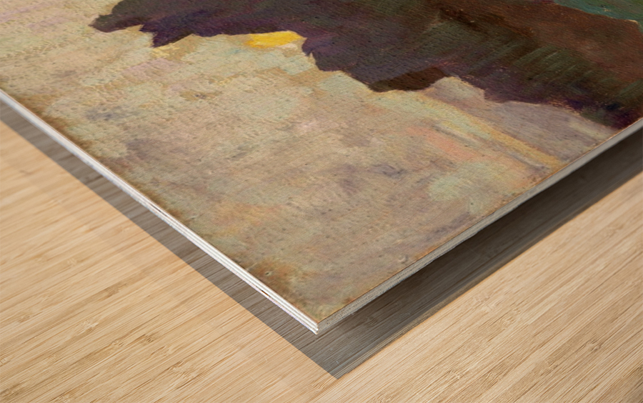 Rocky Peak Wood print
