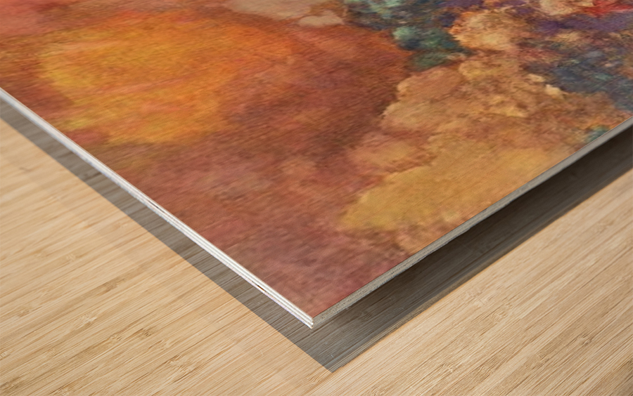 The MUSE on Pegasu Wood print