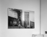 Garage Acrylic Print
