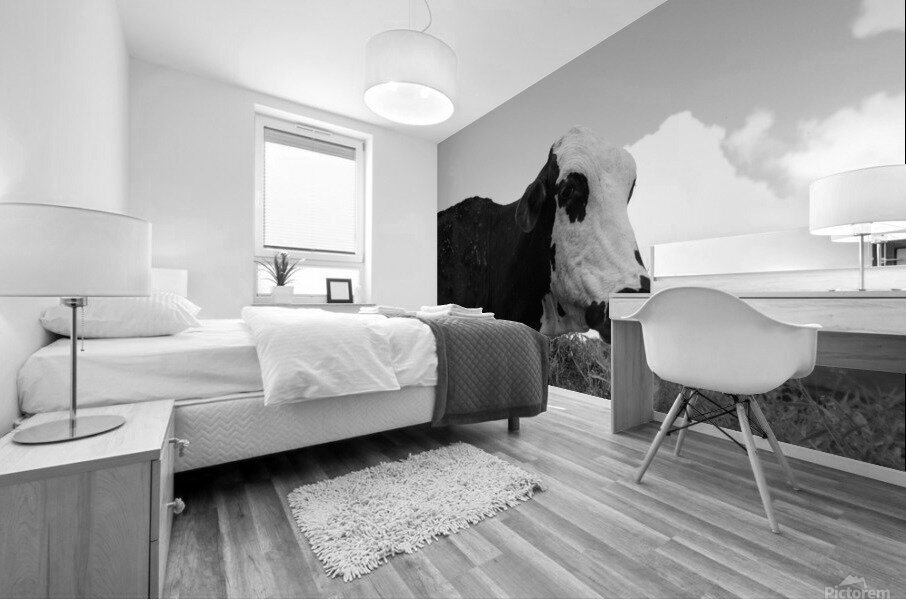 Cow Mural print