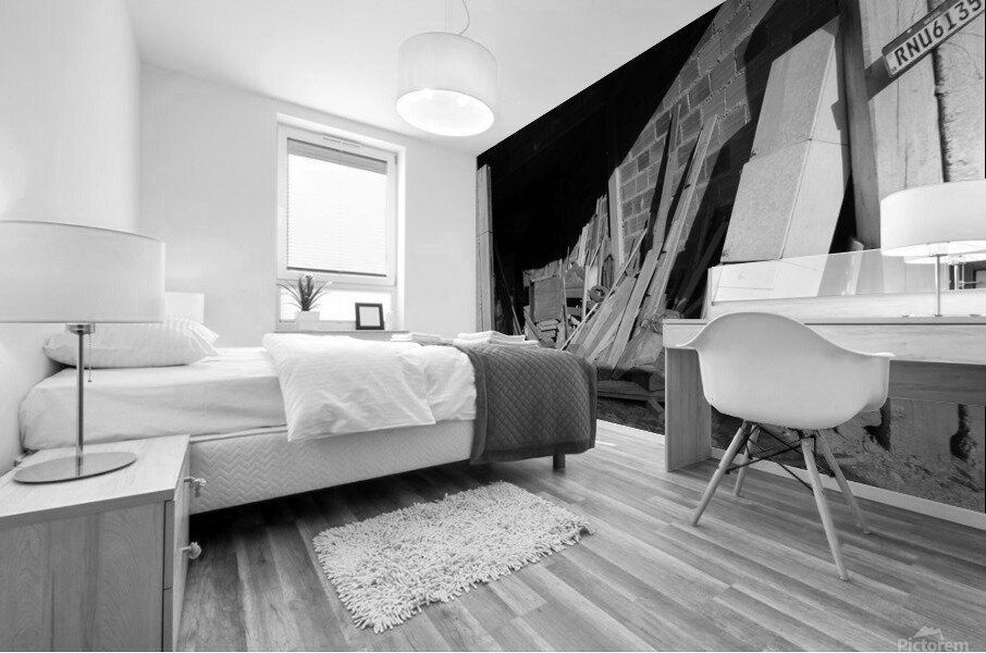 Stock Mural print