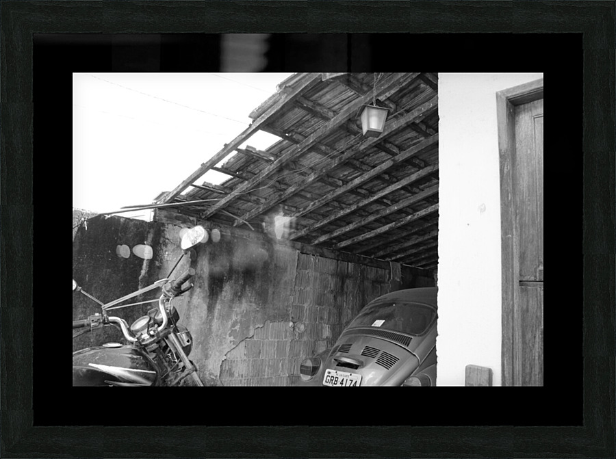 Garage Picture Frame print