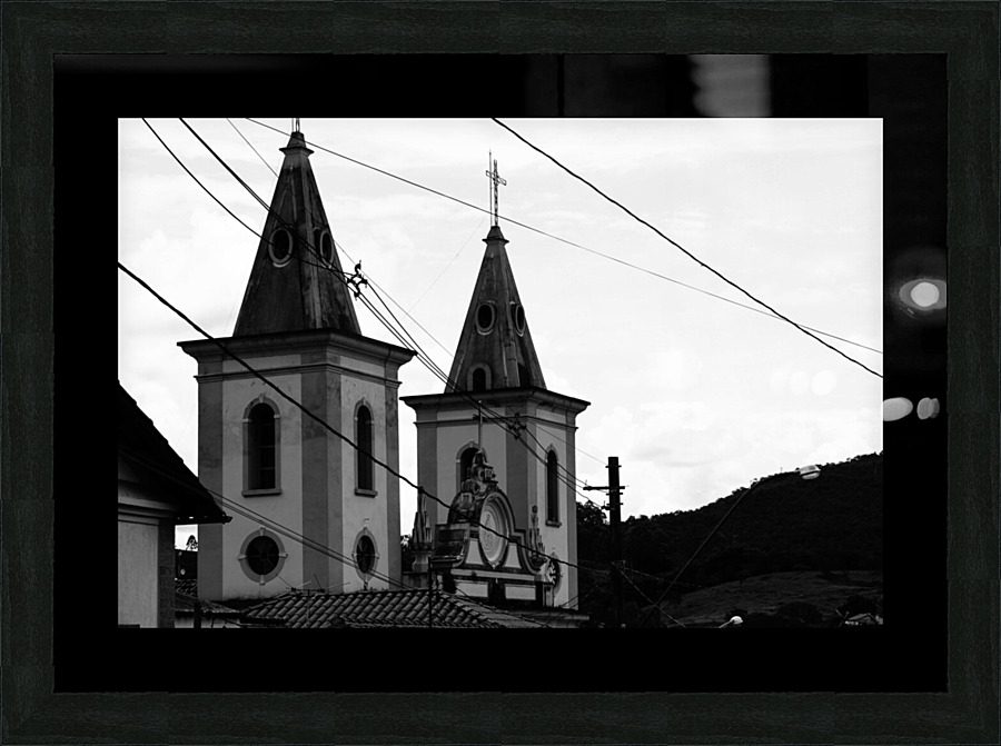 Church Picture Frame print