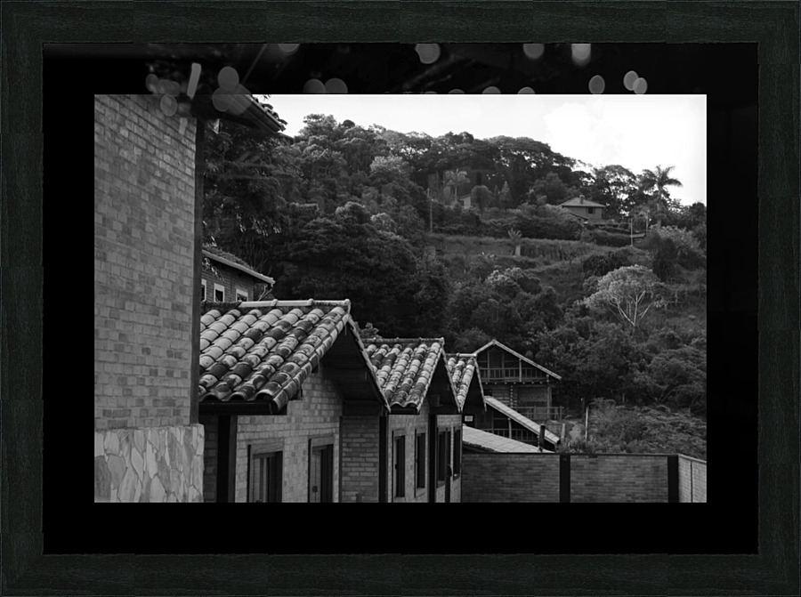 Roof Picture Frame print