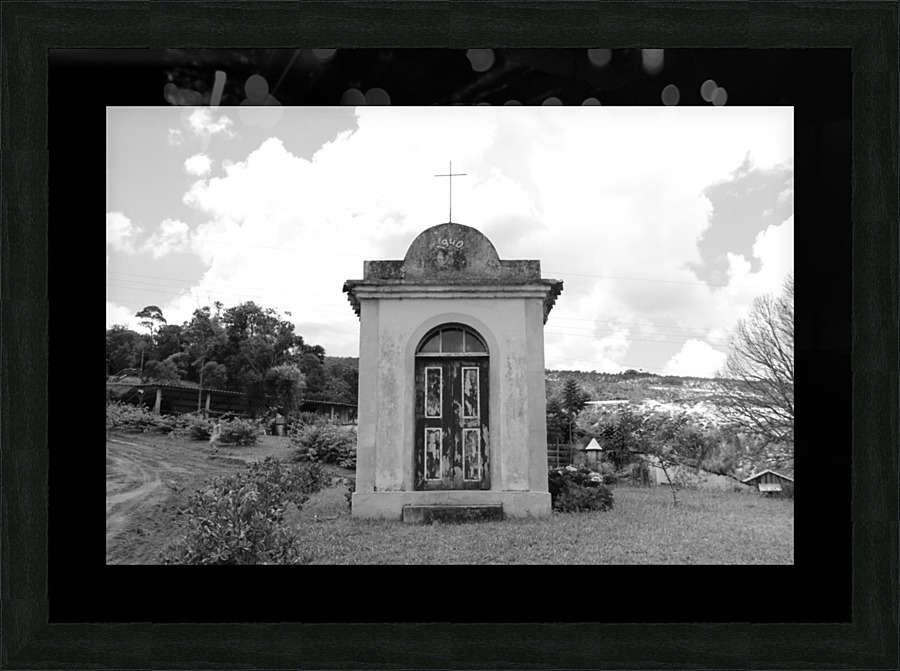 Chapel Picture Frame print