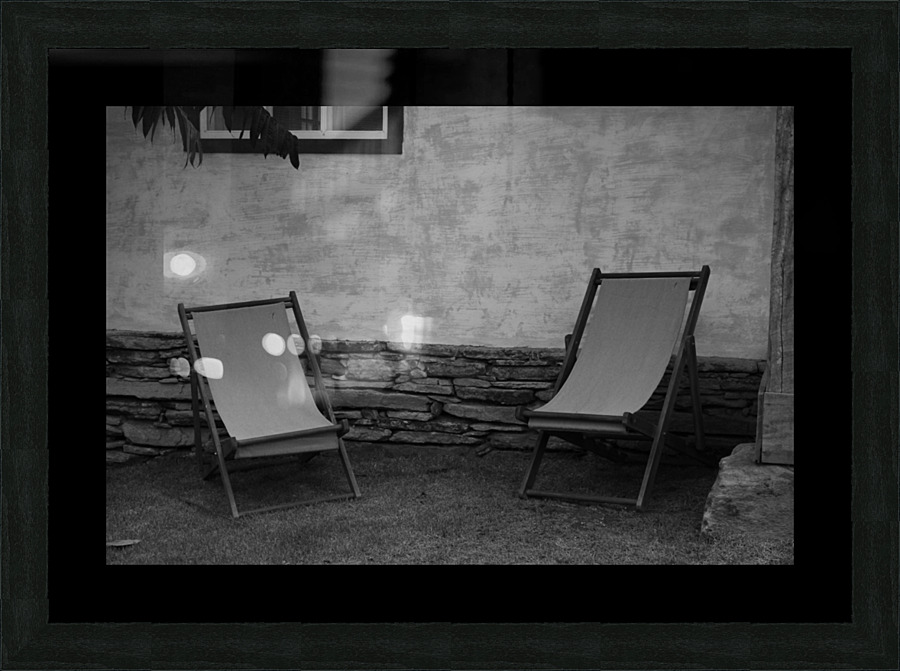 Chairs Picture Frame print