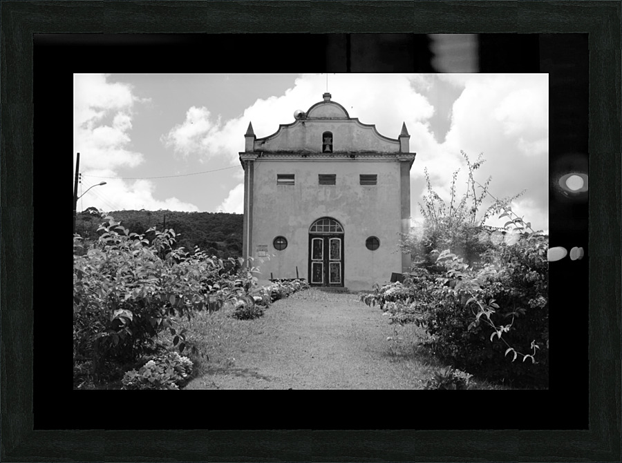 Church Picture Frame print