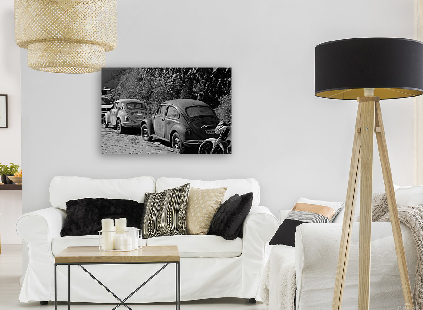 Car park Reproduction
