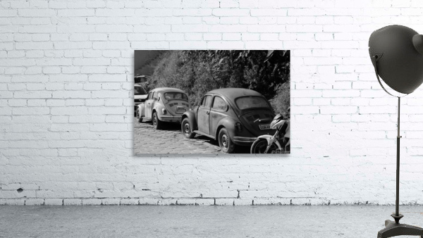 Car park Wall Preview