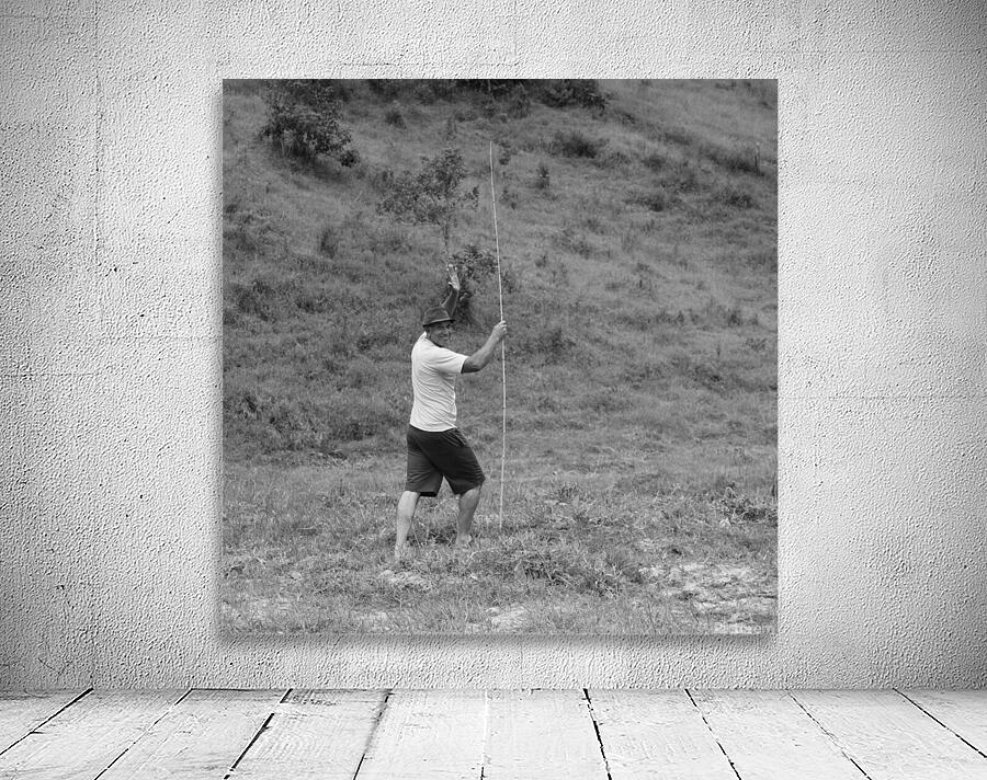 Fisherman Wall Preview