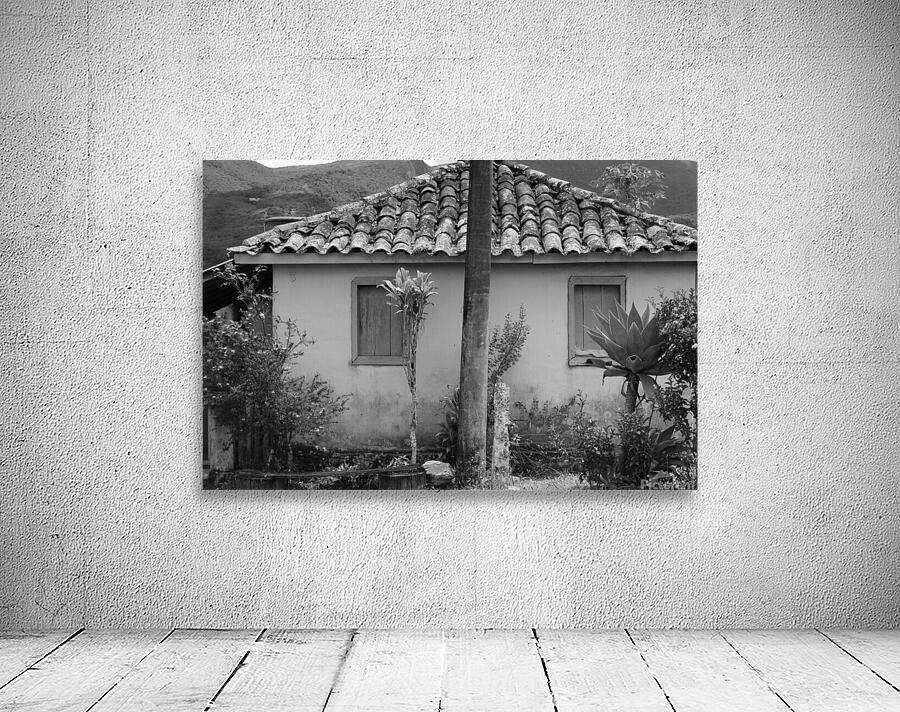 Clay house Wall Preview