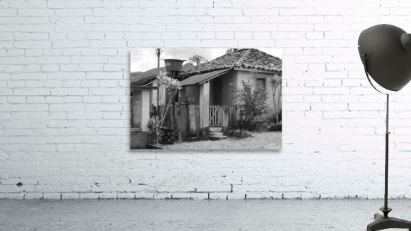 Clay house Wall Preview