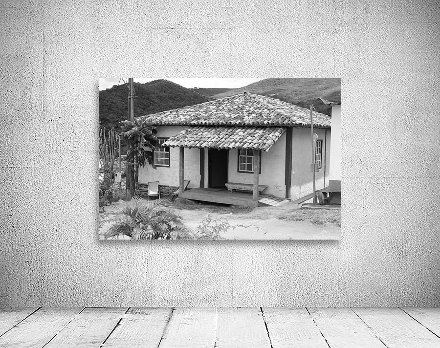 Clay house Wall Preview