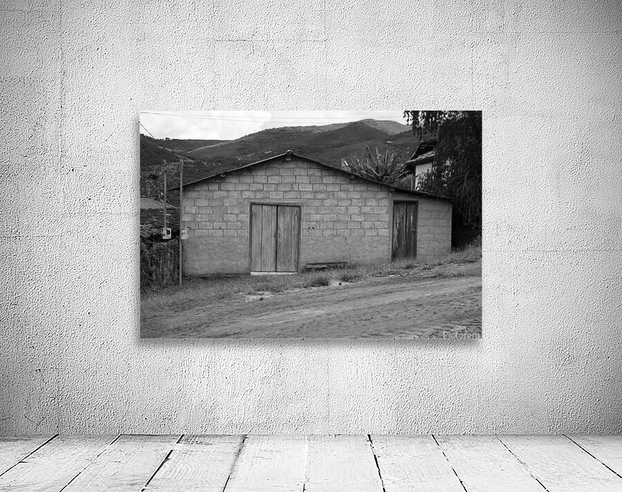 Clay house Wall Preview