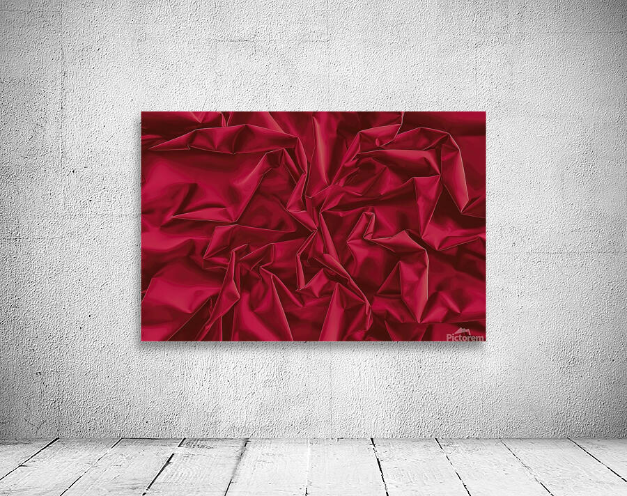 A striking image featuring a solid red background Wall Preview
