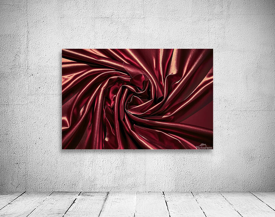 A stunning photograph of a luxurious metallic loo by Mariana Tirca Wall Art