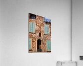 Roussillon Shutters Acrylic Print