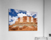 Capitol Reef Butte Acrylic Print
