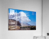 Dramatic Clouds at the Gorge  Acrylic Print