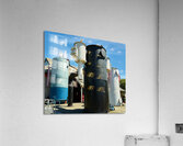 Gasworks Acrylic Print