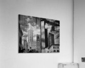 Smith Tower and Progeny  Acrylic Print