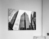 A Reflective Group Acrylic Print
