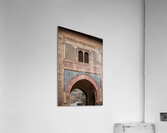 Alhambra Gate Acrylic Print