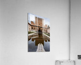 Alhambra Reflecting Pool Acrylic Print