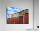 Mitla Wall Acrylic Print