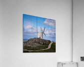 Spanish Windmill Acrylic Print