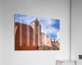 Roussillon Ochre Sampler Acrylic Print