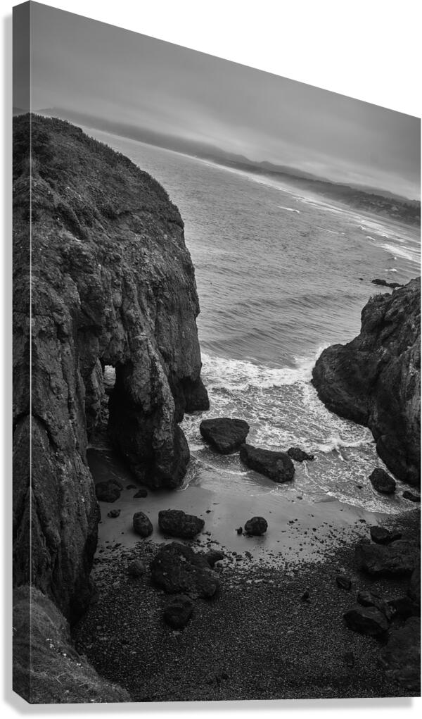 Perpetual Erosion Canvas Print