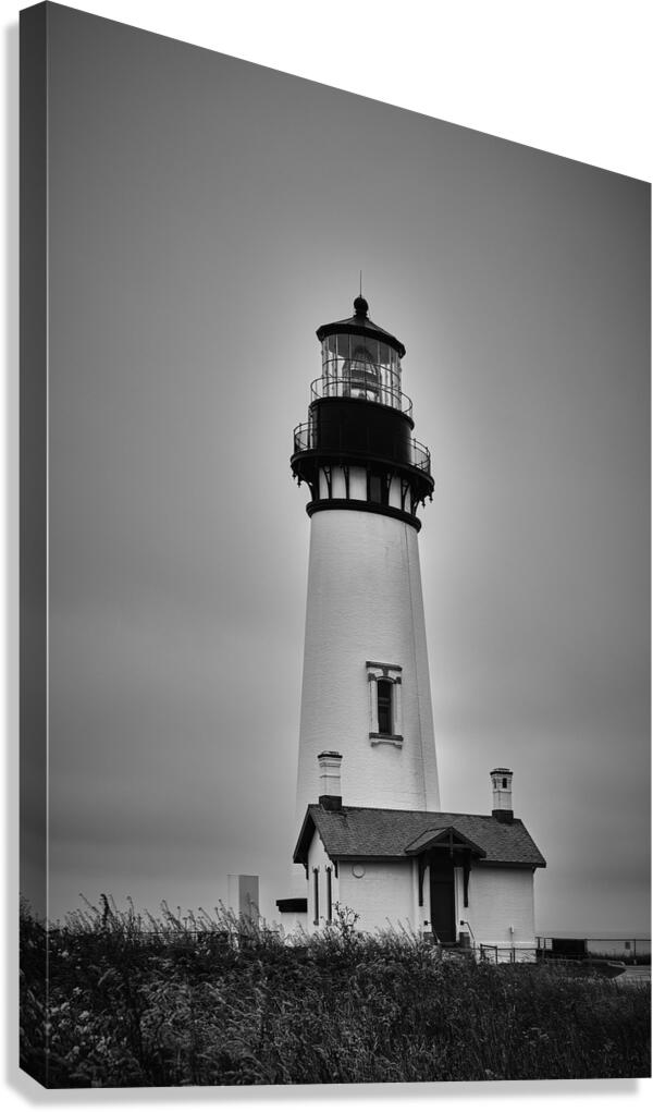 Yaquina Head Lighthouse Canvas Print