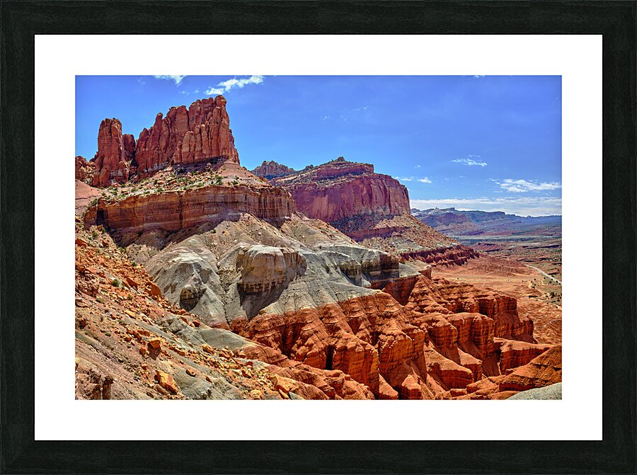 Capitol Reef NP Picture Frame print