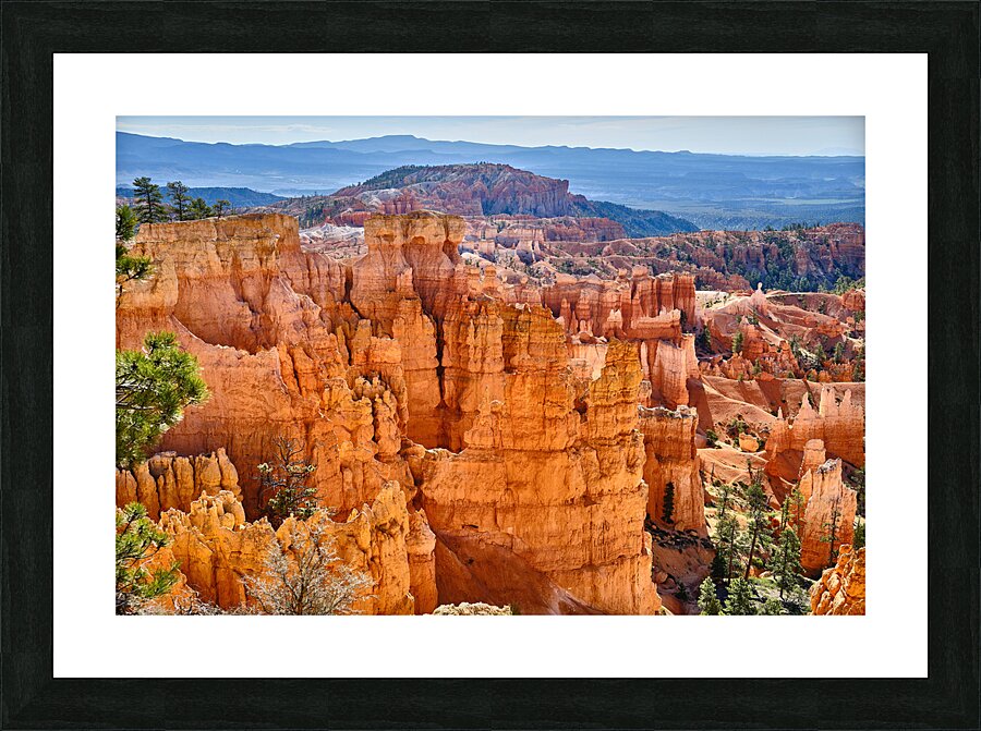 Bryce Canyon [2] Picture Frame print