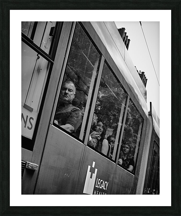 Commuters  Picture Frame print