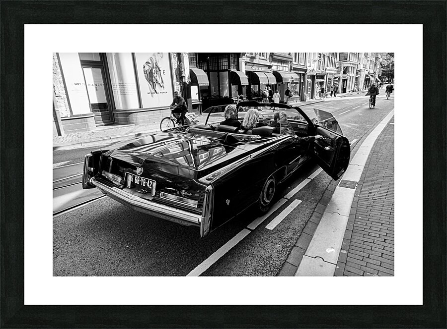 The Classy Escape Picture Frame print