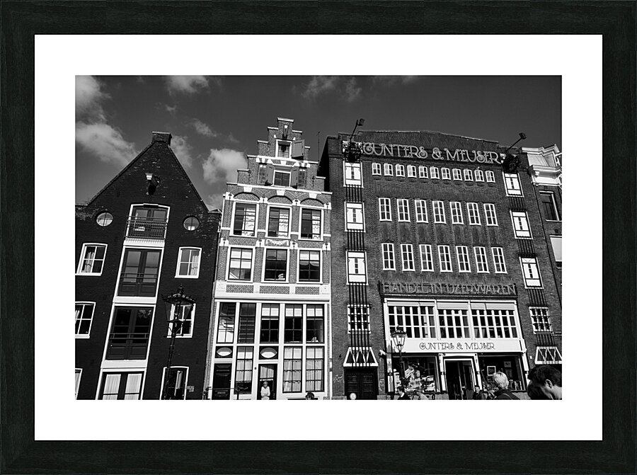 Dutch Architecture Picture Frame print