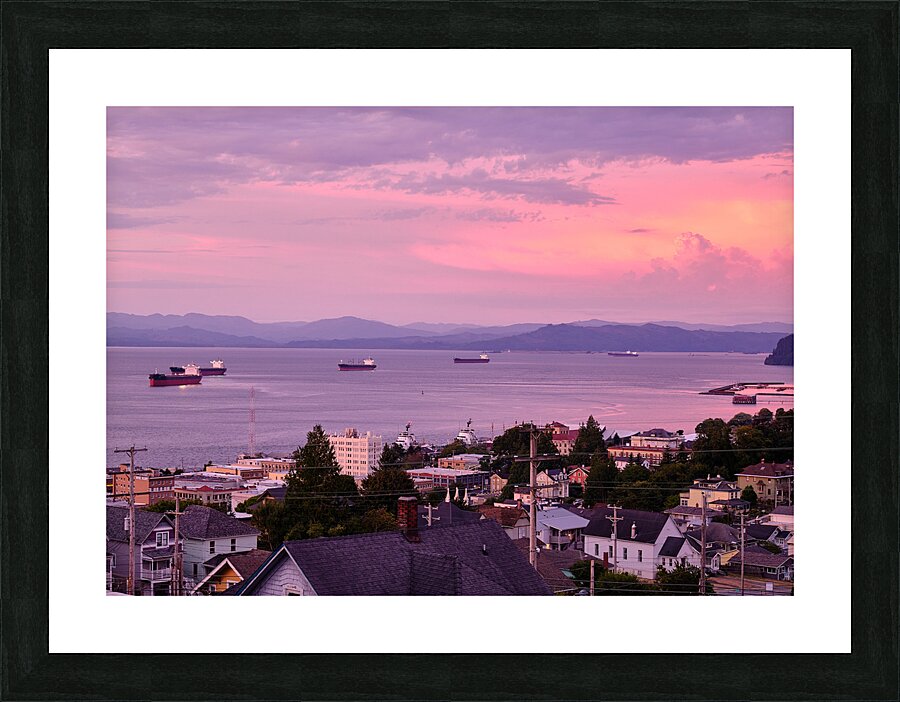 Astoria Picture Frame print