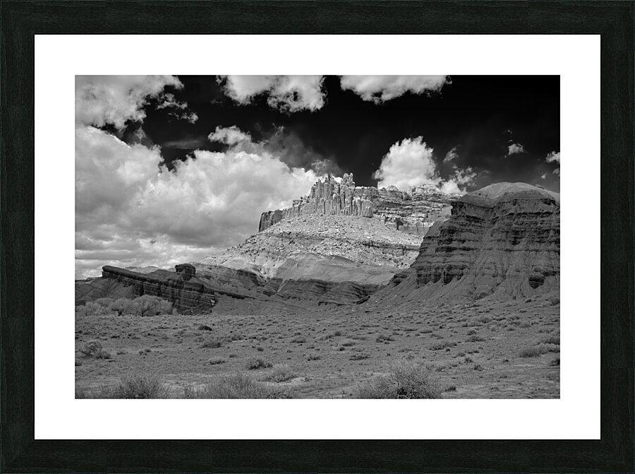 Ship Rock Picture Frame print