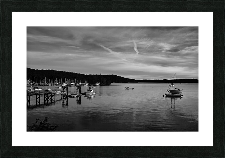 West Sound Picture Frame print