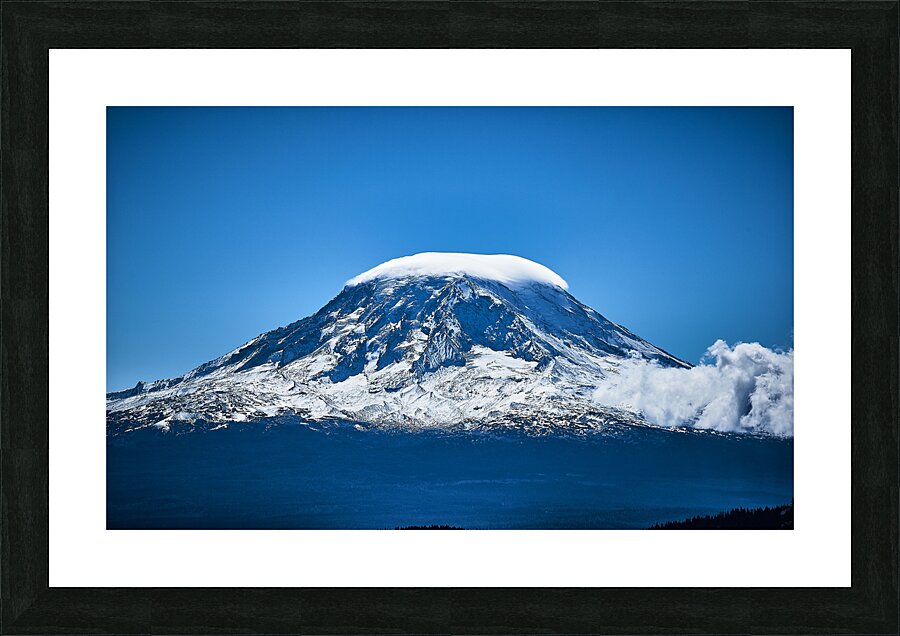 Mt Adams Picture Frame print