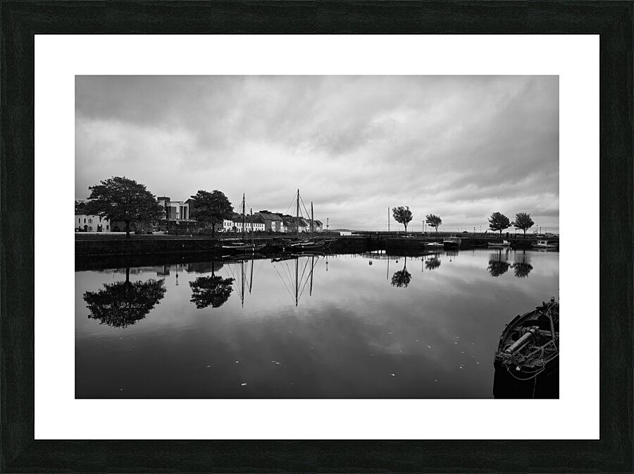 Galway View Picture Frame print