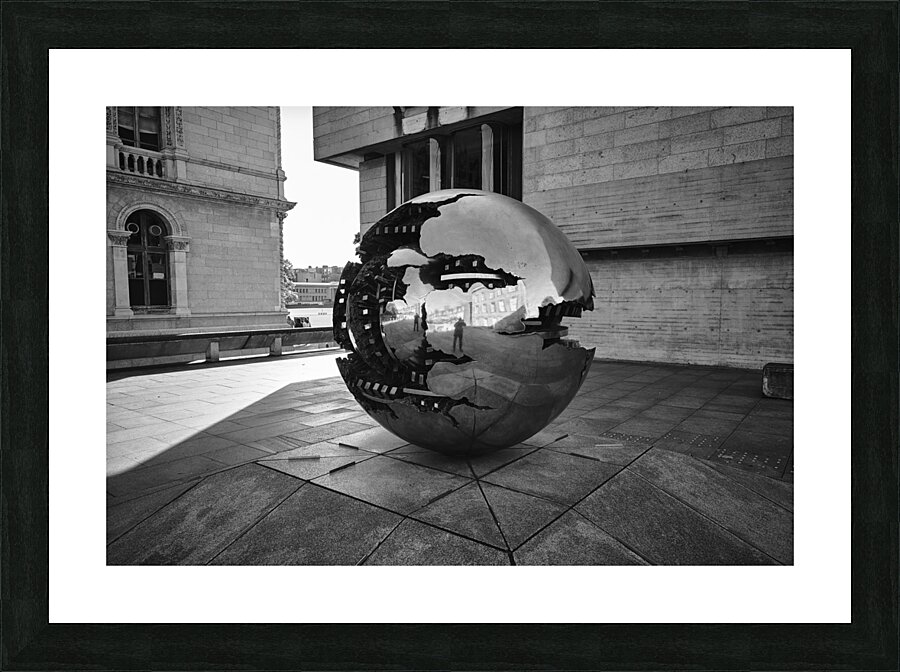 Trinity College Picture Frame print